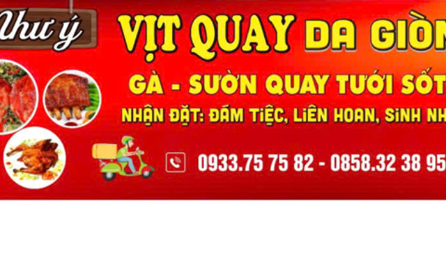 Vịt Quay Da Giòn Như Ý