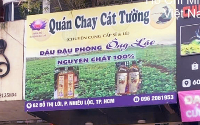 Cơm Chay CÁT TƯỜNG