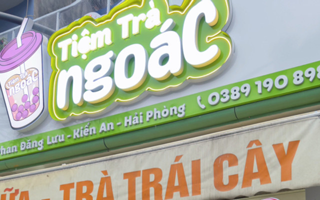 Tiệm Trà Ngoác - 236 Phan Đăng Lưu