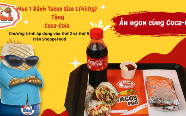 Tacos Phố - Tiệm Bánh Tacos Pháp