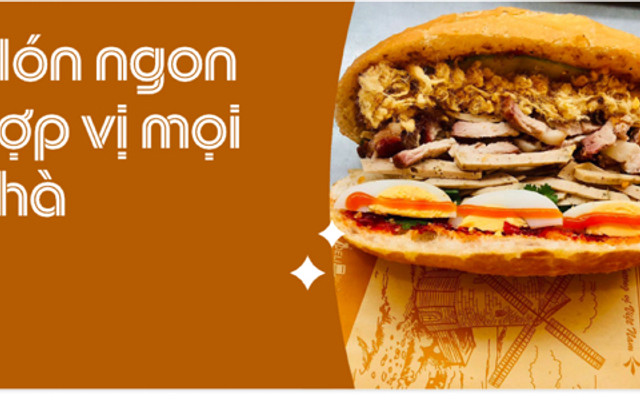 BÁNH MÌ BÌNH ĐỊNH BREAD TOM - 55 TRƯƠNG VĨNH KÝ