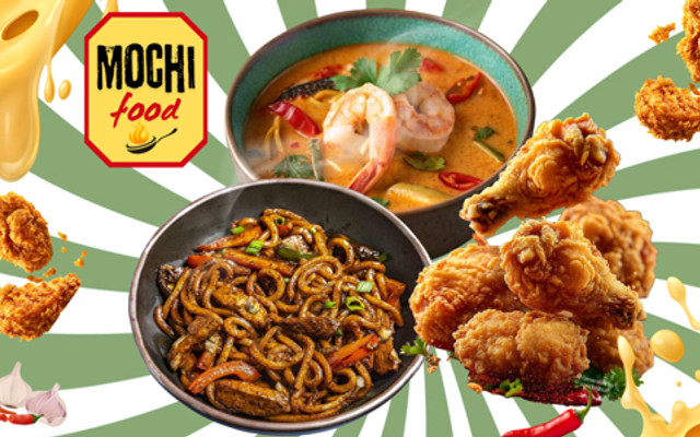 Mochi Food - Mì Udon Xào & Gà Rán Sốt - Đường D10