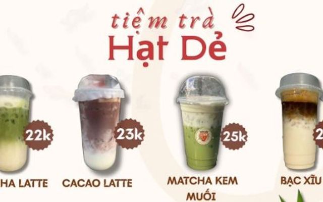 Tiệm Trà Hạt Dẻ