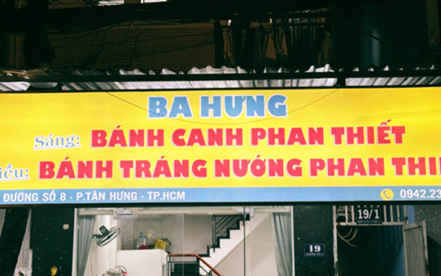 Bánh Canh Phan Thiết - Ba Hưng