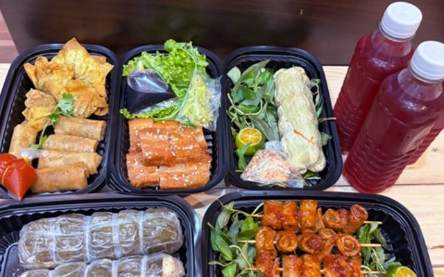 Bếp Chay Hữu Tâm - Cách Mạng Tháng 8