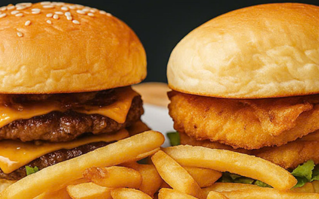 POW - Pasta, Burger & More