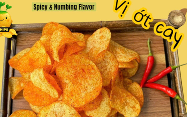 LY CHIPS - Khoai Tây Chiên Lát