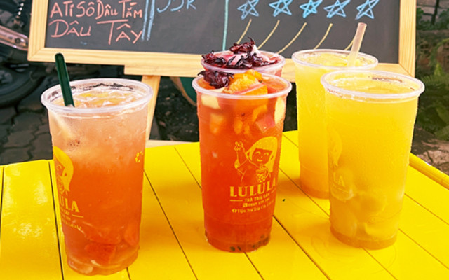 Tiệm Trà Trái Cây LuluLa - Huỳnh Văn Cù