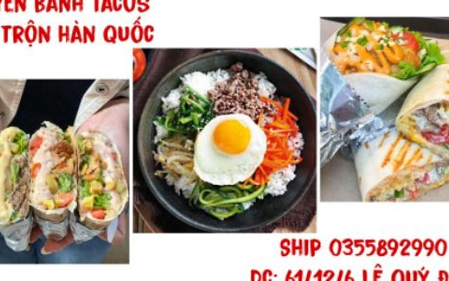 Hẻm 61 - Bánh Tacos & Cơm Trộn Hàn Quốc