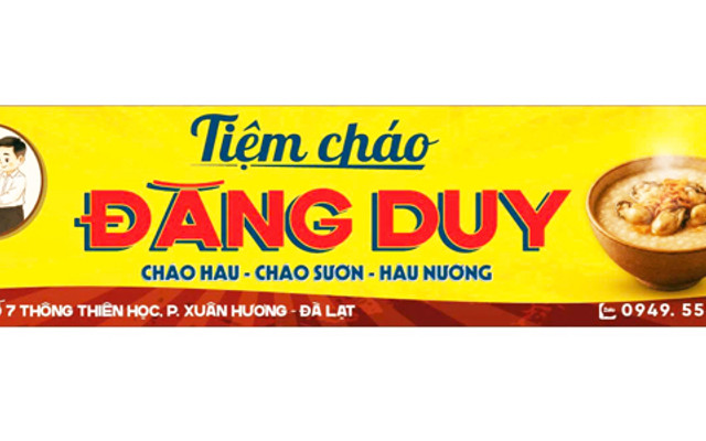 Tiệm Cháo Hàu Đăng Duy