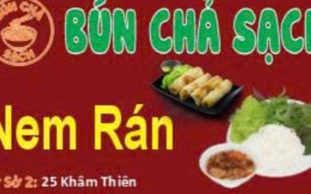 Bún Chả Sạch - Khâm Thiên