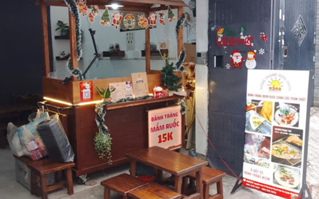 Bánh Tráng Nướng Mắm Ruốc Nắng Phan Thiết