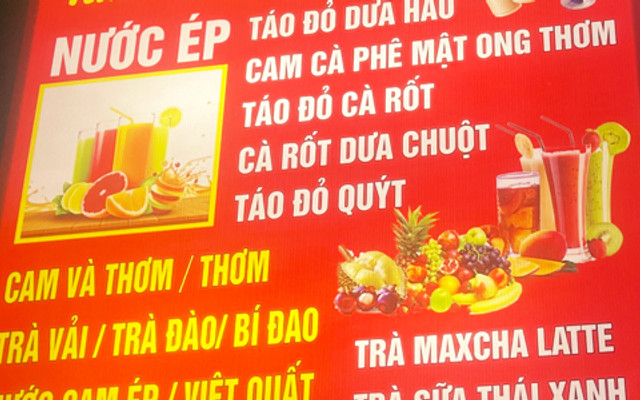 Nước Ép Trái Cây & Cà Phê - Minh Thu