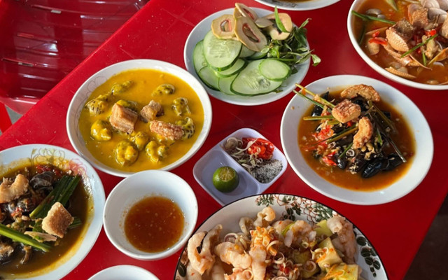 ỐC LÀNG TRIỀU - Ăn Vặt - 73B Lê Minh