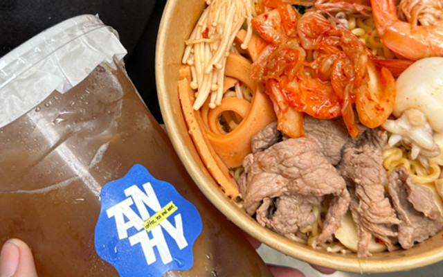 An Hy - Mì Cay, Cơm Trộn & Trà Sữa