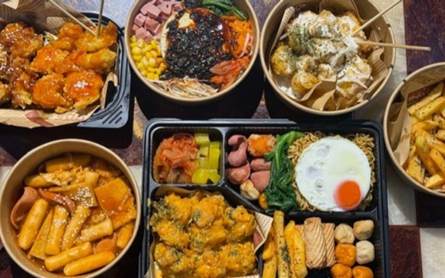 Bibimbox - Gà Rán, Cơm Trộn & Mỳ Cay