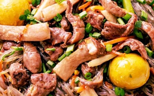 Miến Xào Lộc Phát - Phan Văn Trị