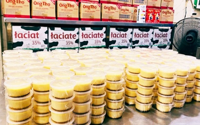 Hoài Thương - Bánh Flan Caramen - Cô Giang