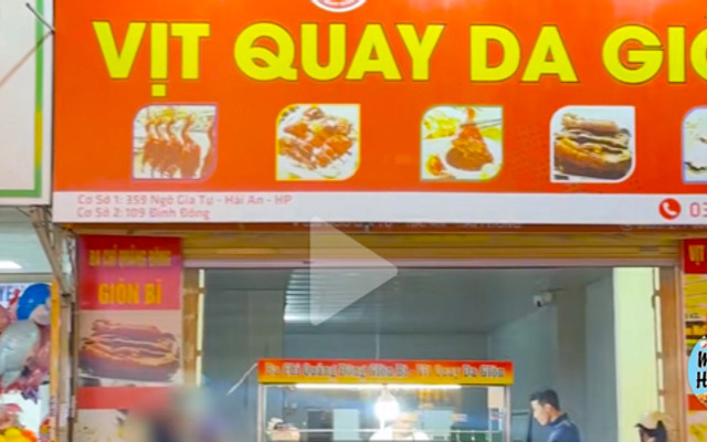 Vịt Tì Bà Da Giòn - 134 Lê Đại Hành