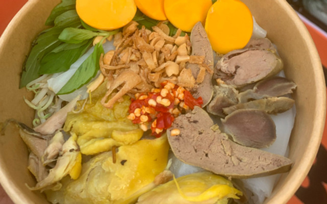 BÁNH ƯỚT LÒNG GÀ 25 Xu - PATE MÈO - Hố Nai