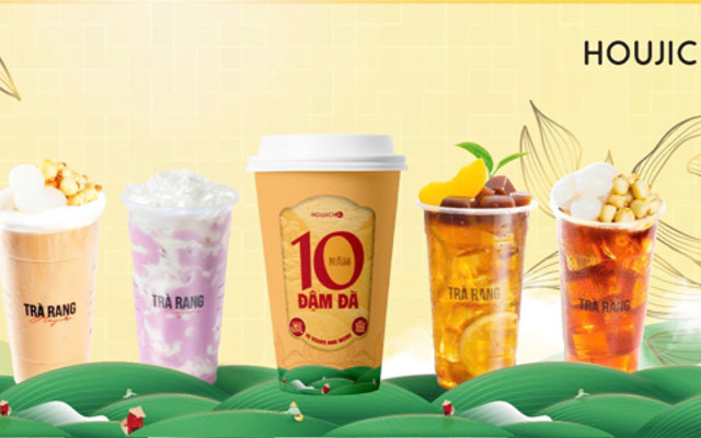 Houjicha - Trà Sữa Xịn - 620 Nguyễn Ái Quốc