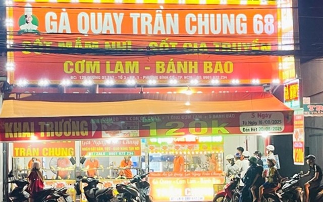 Gà Quay Trần Chung 68 - Hội Nghĩa