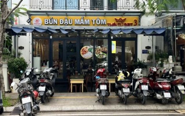 Bún Đậu Mắm Tôm - THÁI TỬ MẸT - Vinhomes Grand Parks