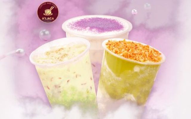 Trà Sữa Pha Tươi - A'laca Coffee & Restaurant