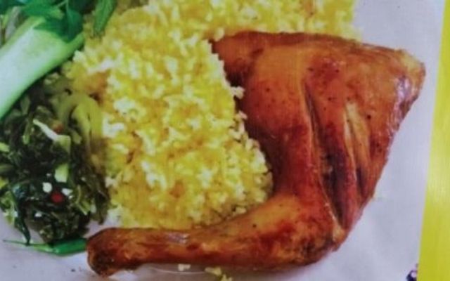 A. Tý - Cơm Gà Xối Mỡ