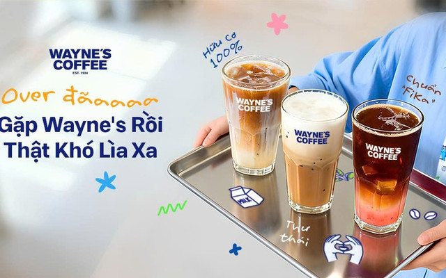 Wayne's Coffee Hà Đông