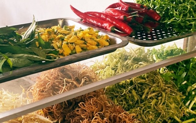 Quán Bún Hé - Đường Hoà Bình