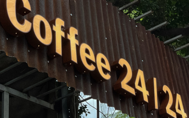 Cỏ Coffee 24h - Cà Phê - 24 Trần Quốc Tuấn
