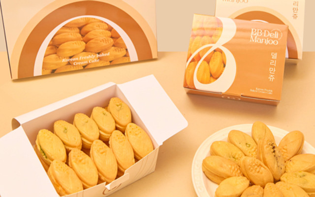 Bánh Ngô Hàn Quốc - BB Delimanjoo - Quán Thánh