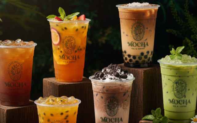 Mocha Tea & Coffee - Matcha & Cà Phê - Nơ Trang Long