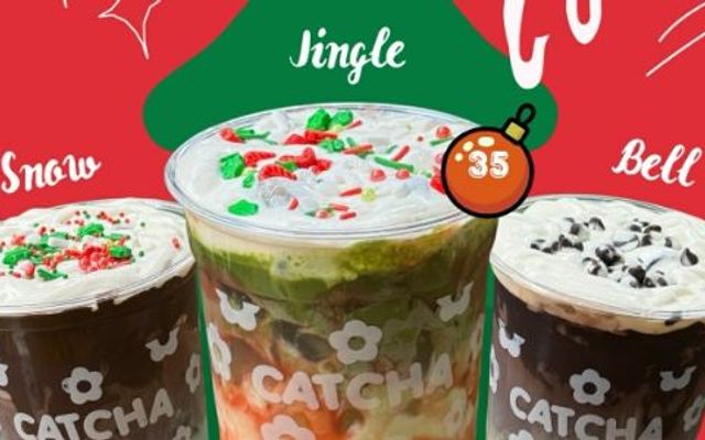 CATCHA - COFFEE & TRÀ TRÁI CÂY, MATCHA