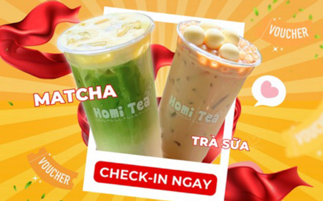 Homi Tea - Trà Sữa & Trà Trái Cây - Phan Văn Trị