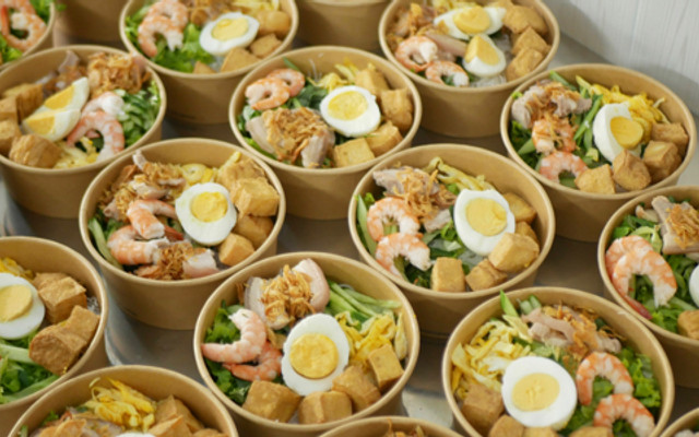 Bún Nước Tương Cô Thuý