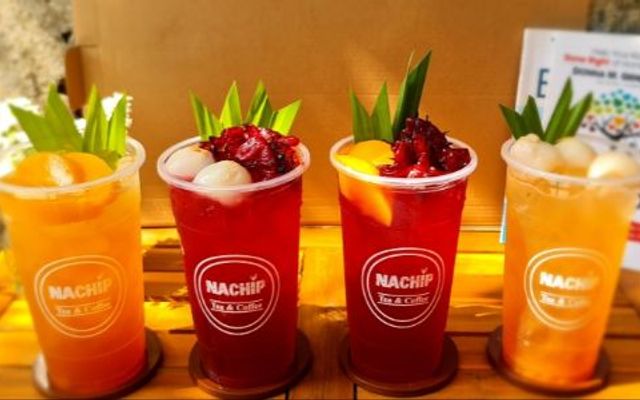 NACHIP Tea & Coffee - Trà Trái Cây, Trà Sữa & Ăn Vặt