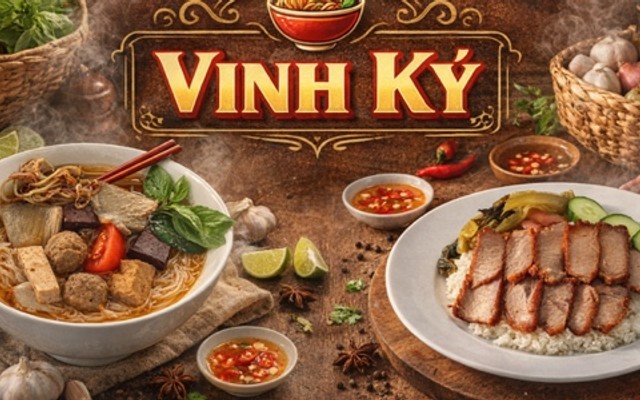 Bún Riêu Cua Vinh Ký