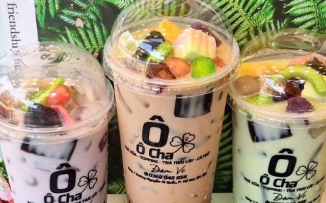 Trà Sữa Ô Ô CHA - Trà Trái Cây & Đậm Vị Trà - Nguyễn Ái Quốc