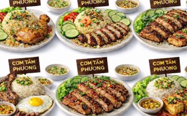 Cơm Tấm Phương - Cơm Trưa & Cơm Văn Phòng