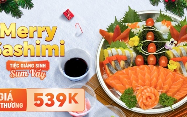 Đảo Hải Sản - Sushi & Sashimi - Tân Mỹ