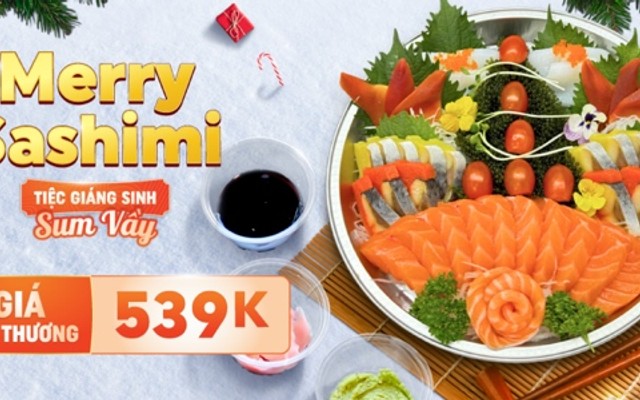Đảo Hải Sản - Sushi & Sashimi - Phạm Văn Hai