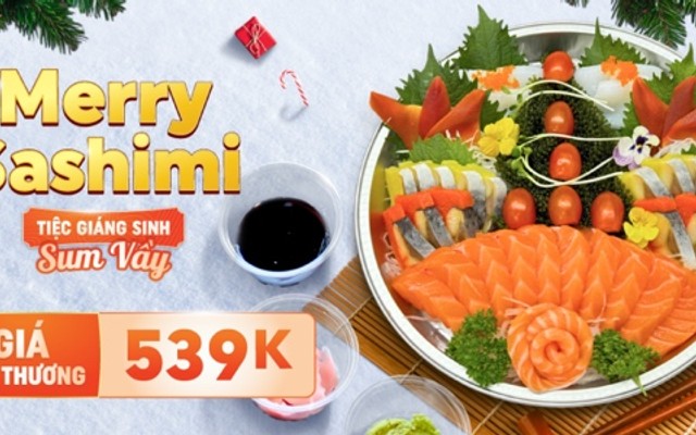 Đảo Hải Sản - Sushi & Sashimi - Nguyễn Sỹ Sách