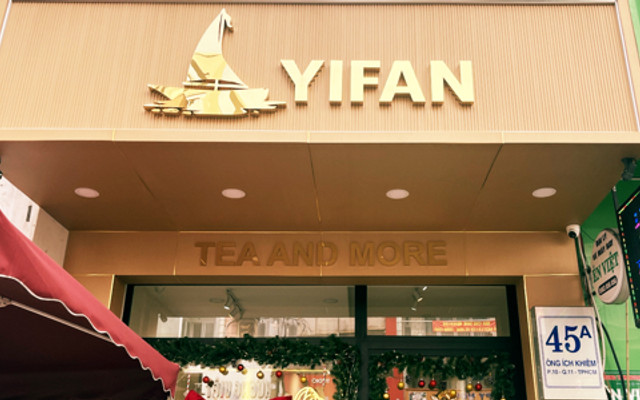 Trà Sữa YIFAN - 45A Ông Ích Khiêm