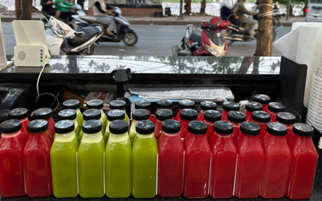 Bắp Juice Nước Ép, Sinh Tố & Detox - 38 Doãn Kế Thiện