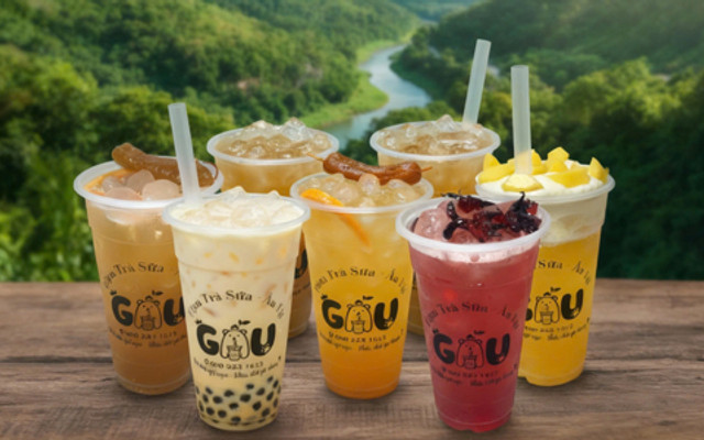 Tiệm Trà Sữa GẤU