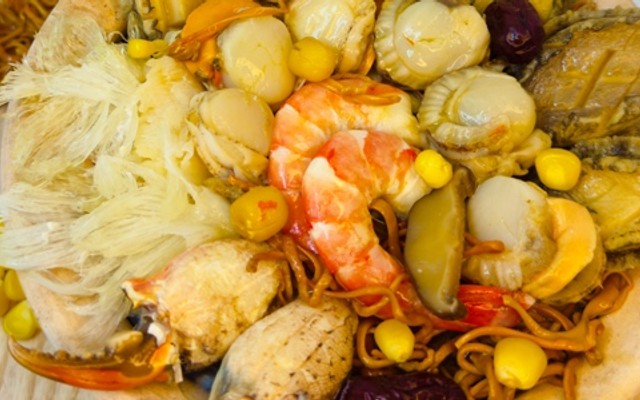 Lin Food - Súp Bào Ngư Vi Cá Đại Bổ - Dương Quảng Hàm