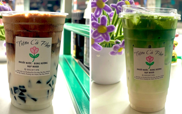 Tiệm Cà Phơ - Cà Phê, Latte, Trà Sữa, Trà - 264 Tân Hương