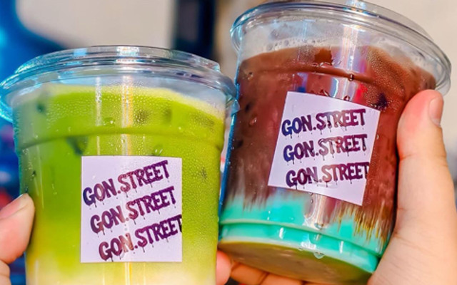 Gon Matcha, Cacao & Trà - Đường 30/4